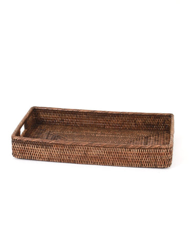 Rectangle Tray With Inset Handles