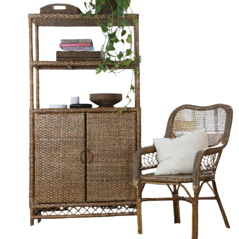 Belle Shelf With Cupboards