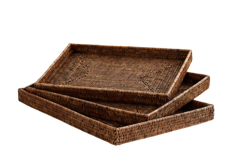 Tea Trays Small - Set of 3