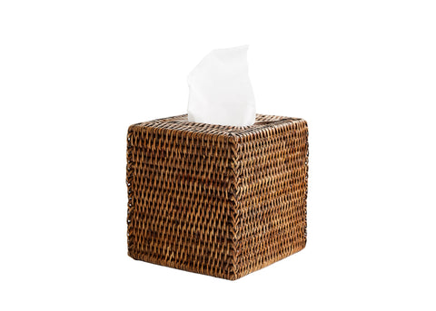 Tissue Box Holder - Square