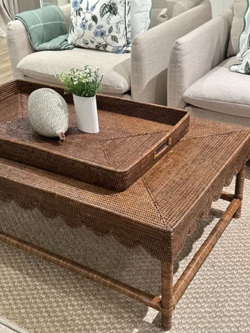 Scallop Coffee Table