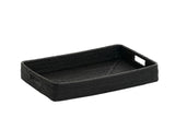 Rectangle Tray With Inset Handles