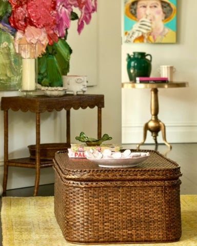 Coffee Table Chest - Small