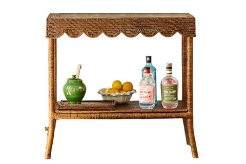 Scallop Reception Table