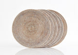 Round Placemats Set of 6 - Large