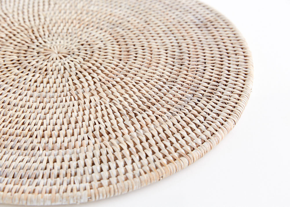 Round Placemats Set of 6 - Large