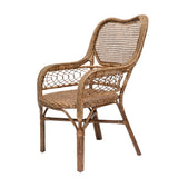 Rattan Safari Chair